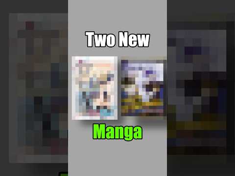 2 NEW MANGA! Will they last? #manga #shorts #weeklyshonenjump #anime #mangarecommendations