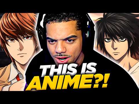 Anime VIRGIN Reacts to *DEATH NOTE* | "WHY IS THIS KID SO F*CKED UP?" | Episodes 1-8
