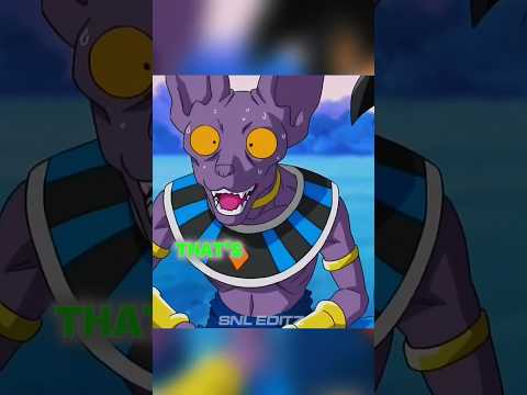 Beerus’ Biggest Secret Was Exposed 💀😂 | Dragon Ball Super