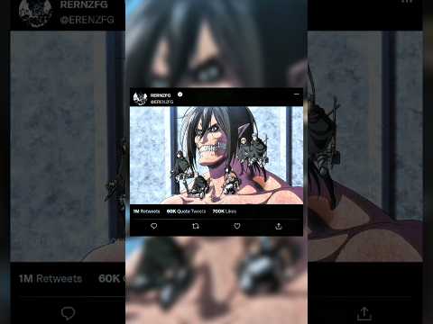 Bertolt Colossal Titan and Attack Titan, a dangerous battle between them
