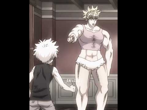 Bisky Shows Killua Her True Form! | Hunter x Hunter #shorts
