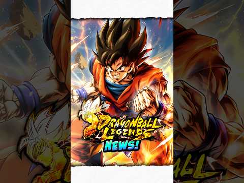 BREAKING NEWS!! NEW REVIVAL SSJ GOKU IS COMING!! | Dragon Ball Legends