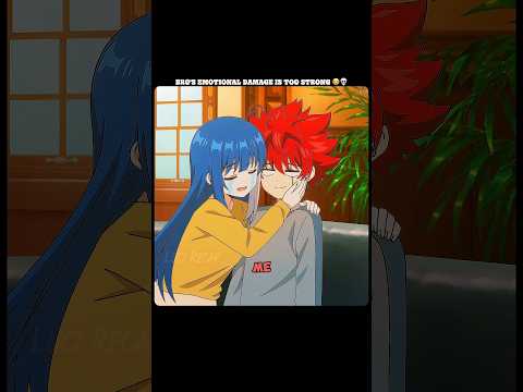 Bro Is Actually Way Too Fragile 💀 #anime #shorts