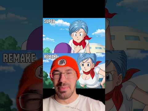 Dbs Vs Dbs Remake comparison