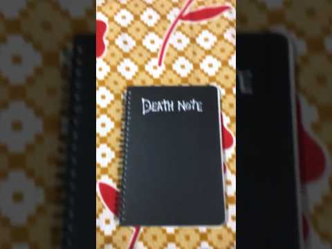Death Note 💀 it’s finally here 🔥 #shorts #anime #deathnote #sketch #book