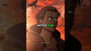 Did you notice this clever detail in Attack on Titan?
