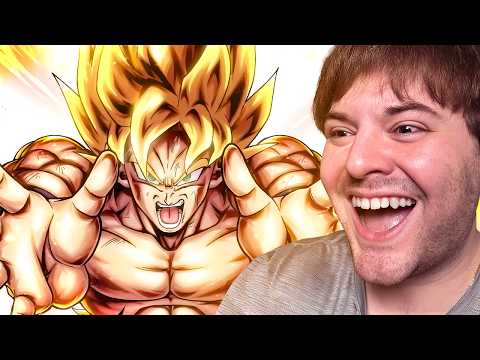 (Dragon Ball Legends) LIVE REACTION TO LEGEND COOLER MOVIE GOKU REVEAL!