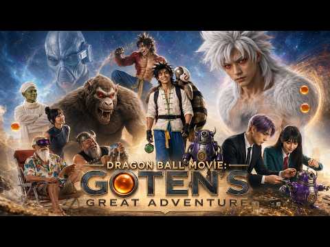 Dragon Ball Movie: Goten’s Great Adventure – Full Movie