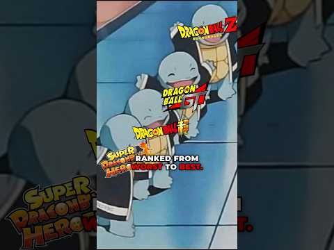 Dragon Ball Series Ranked From Worst to Best