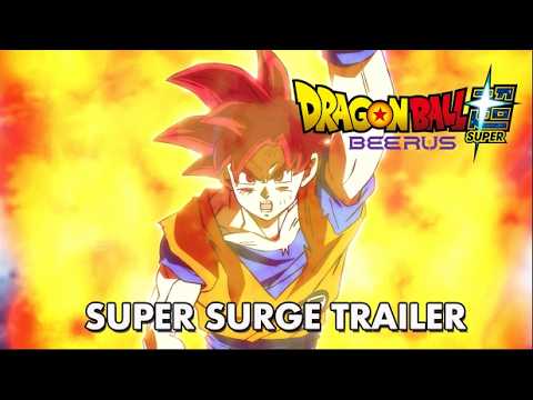 Dragon Ball Super: Beerus | Super Surge Official Trailer