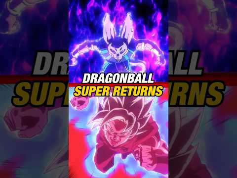Dragon Ball Super IS BACK! The Dragon Ball Super Beerus Remake FINALLY Has a Release Date!