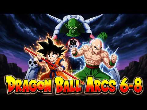 Dragon Ball With No Bad Filler or Fan Service Part 2 out of 2 Fan Edit Maknut Fancut EPISODES 84-148