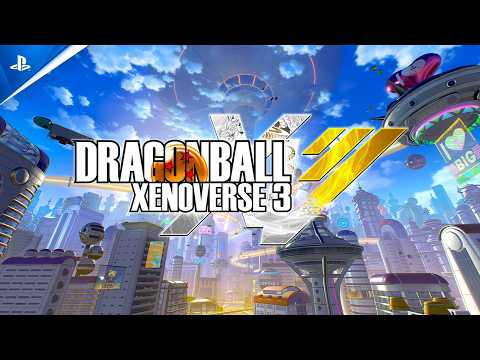 Dragon Ball Xenoverse 3 – Fight Your Way Trailer | PS5 Games