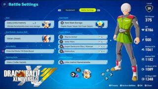 DRAGON BALL XENOVERSE 3 – New Full Customizable CAC Movesets & Characters Gameplay