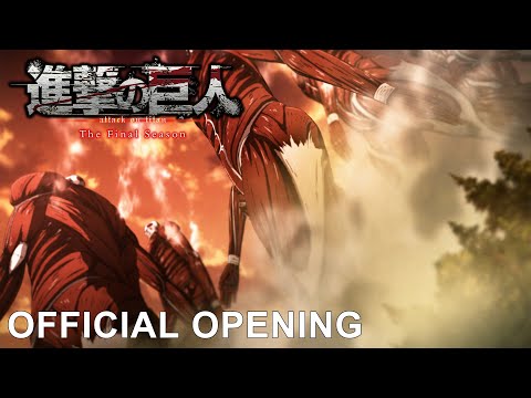 「進撃の巨人」The Final Season Part 2ノンクレジットOP ｜SiM「The Rumbling」