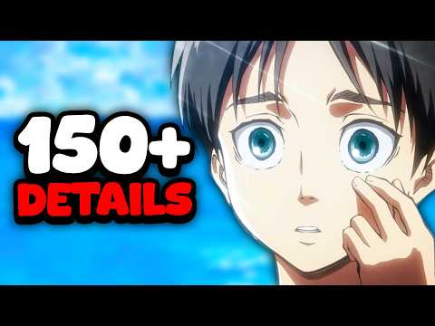 EVERY Detail in Attack on Titan Explained in 40 Minutes