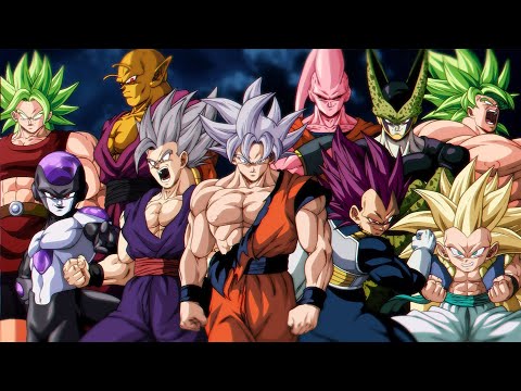 Explaining EVERY Form in Dragon Ball