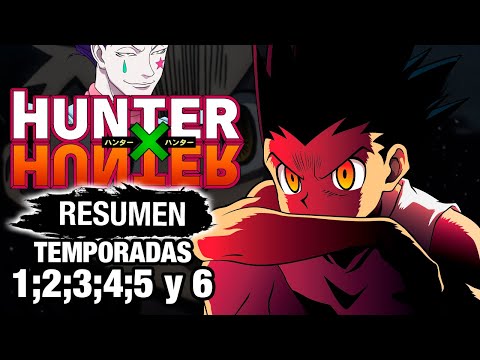 🌟HUNTER X HUNTER [Resumen] TEMPORADAS 1; 2; 3; 4; 5 y 6 | ANIME RESUMEN – RESÚMENES DE ANIME