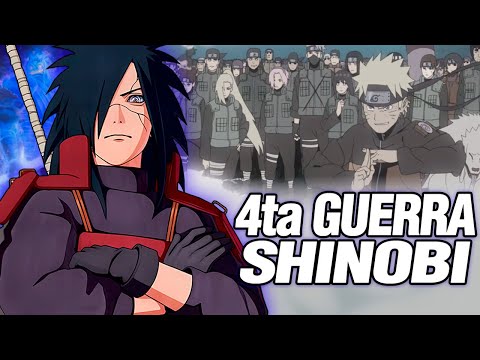🔴Naruto: La Cuarta Guerra Ninja al Detalle RESUMEN COMPLETO en 1 VIDEO