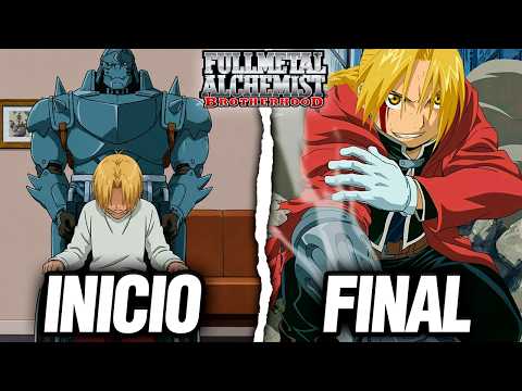 🔴Todo Fullmetal Alchemist (Brotherhood) al Detalle en 1 VIDEO | Resumen