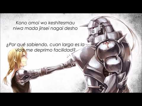 Full metal Alchemist brotherhood op 1 (letra sub español )