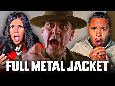 FULL METAL JACKET (1987) MOVIE REACTION – THIS WAS INTENSE | FIRST TIME WATCHING