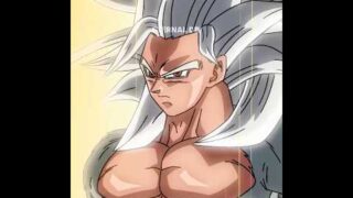 Goku Achieves Super Saiyan 5 | Dragon Ball AF #shorts