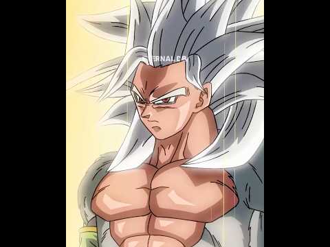 Goku Achieves Super Saiyan 5 | Dragon Ball AF #shorts