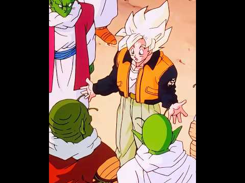 Goku Meets The Namekians! | Dragon Ball Z #shorts