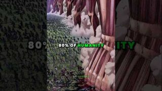 How fast was the Rumbling in Attack on Titan?