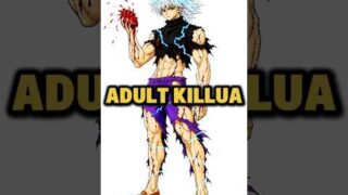 How Strong Would Adult Killua Be? #hunterxhunter