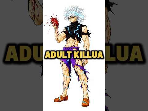 How Strong Would Adult Killua Be? #hunterxhunter