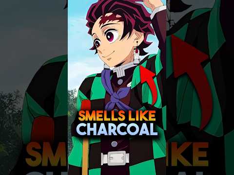 How Tanjiro Smells Like Charcoal  #demonslayer #anime