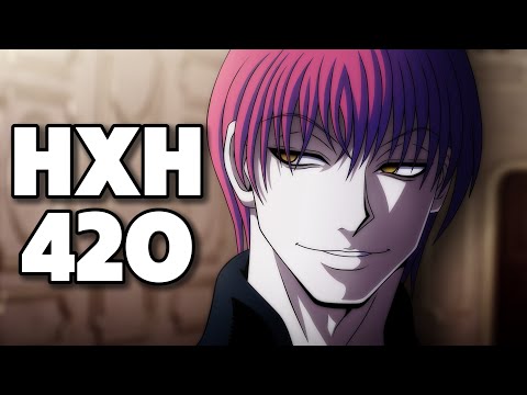 HUNTER X HUNTER CHAPTER 420!