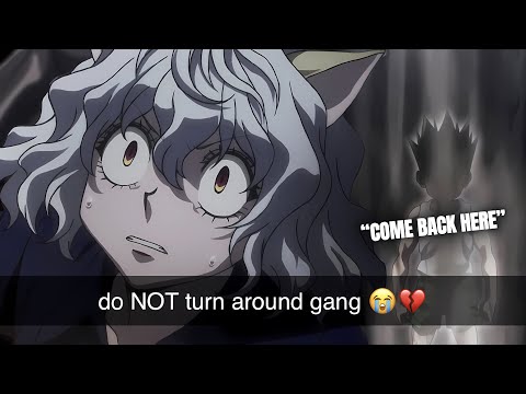 HUNTER X HUNTER IS ELITE HANDS