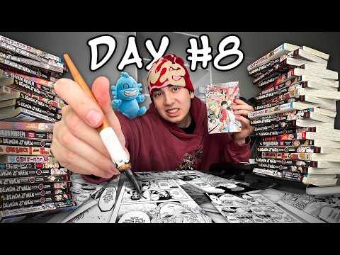 I Created My Own MANGA in 30 DAYS… 👀🎨(Chapter 2)