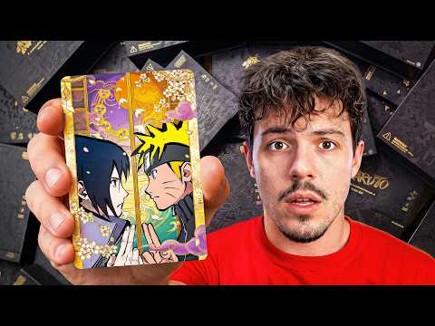 I Spent $1,000 On Naruto Card Packs..