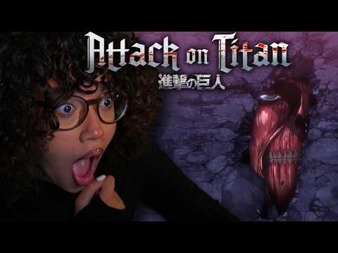 I'VE JUST FINISHED SEASON ONE OF ATTACK ON TITAN | (AOT S1, EPS 24-25 REACTION)