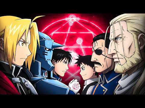 L'animé FULLMETAL ALCHEMIST BROTHERHOOD en 79 minutes !