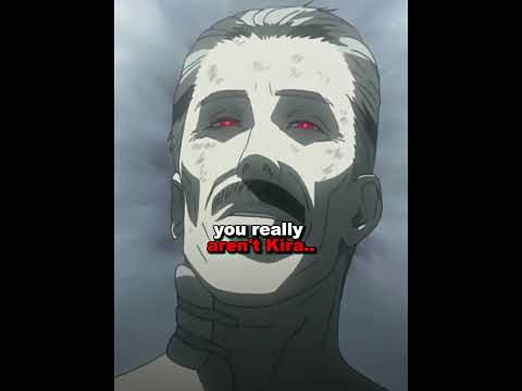 Light's Father Gets His Shinigami Eyes #deathnote #lightyagami #anime