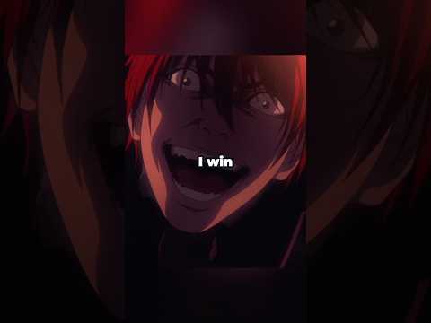 LIGHT'S SPEECH TO L'S GRAVE 💀 | DEATH NOTE #anime