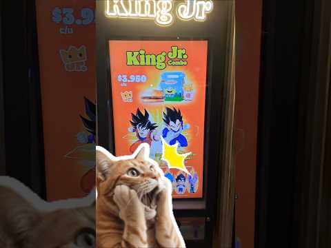 Llego la colaboración de Dragon Ball con Burger King #goku #dragonball #dragonballz #dragonballsuper