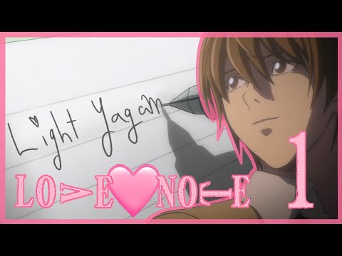 Love Note: A Death Note Parody – Episode 1