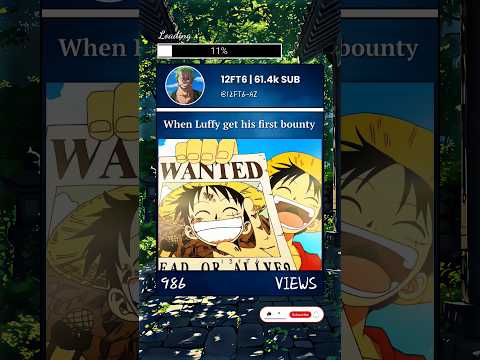Luffy is so excited 💀 [] one-piece [] #shorts #onepiece #luffy