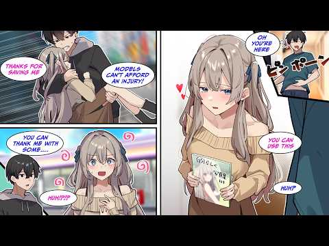 [Manga Dub] I gradually grew apart with my childhood friend who became a model. But then…