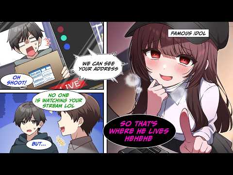 [Manga Dub] My address leaked, but I didn't think too much of it until…