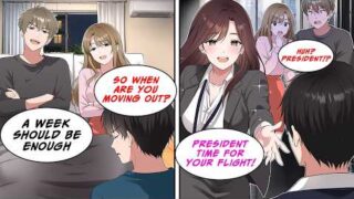 [Manga Dub] My wife's affair surfaced, but then my secretary's luxury car pulled up…!? [RomCom]