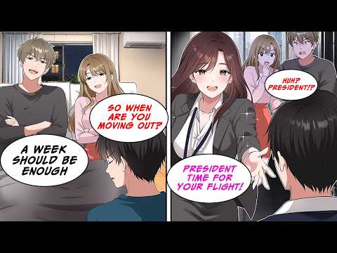 [Manga Dub] My wife's affair surfaced, but then my secretary's luxury car pulled up…!? [RomCom]