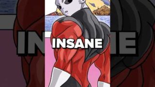 Manga Jiren was Built DIFFERENT