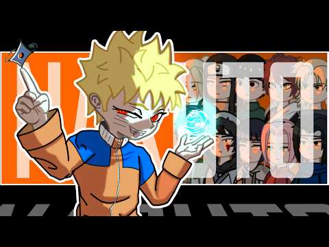 Naruto Friends React to Naruto (_GACHA CLUB ANIMATION_)